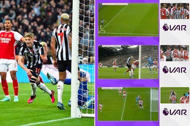 开云官网-裁判公司复盘阿森纳“冤案” 录音证明VAR程序正确？